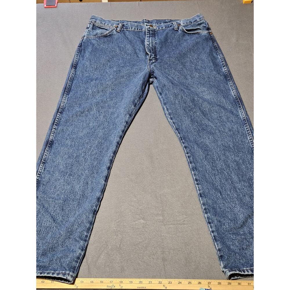 Vintage Wrangler Jeans Mens 38x30 Blue 13MWZGK Western Wear 90